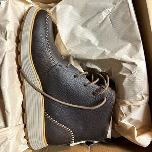 Chaco Dark Brown Chukka Boots